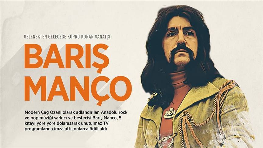 Vefatının 26’ncı yılında modern zamanların ozanı Barış Manço 8